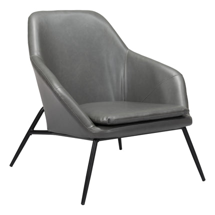 Manuel Accent Chair Gray Chairs [TriadCommerceInc] Default Title  