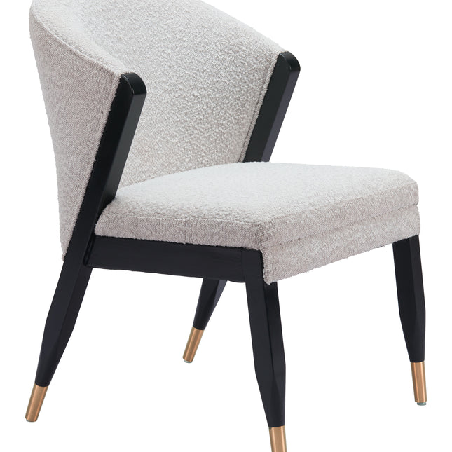 Pula Dining Chair Misty Gray Chairs TriadCommerceInc   