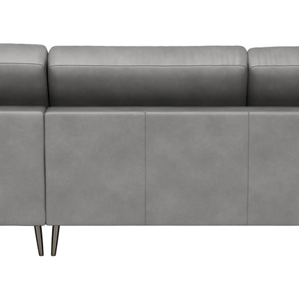 Bliss RAF Chaise Sectional Gray Sofas TriadCommerceInc   