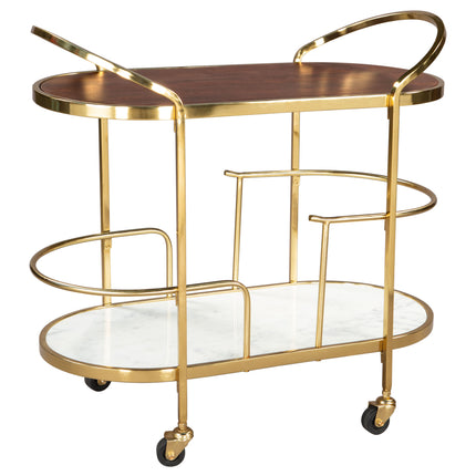 Antalya Bar Cart Multicolor Storage [TriadCommerceInc] Default Title  