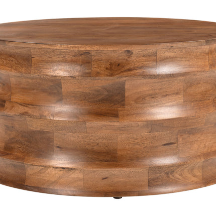 Antium Coffee Table Walnut Coffee Tables [TriadCommerceInc] Default Title  