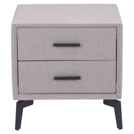 Halle Side Table Gray Side Tables TriadCommerceInc   