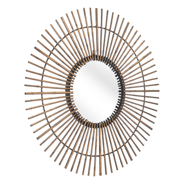 Dimond Mirror Gold Mirrors [TriadCommerceInc] Default Title  