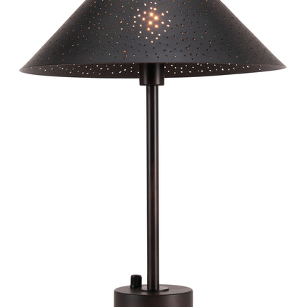 Cardo Table Lamp Bronze Table Lamps TriadCommerceInc   