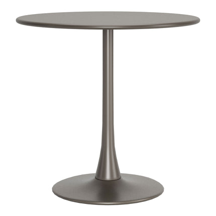 Soleil Dining Table Taupe Tables TriadCommerceInc   