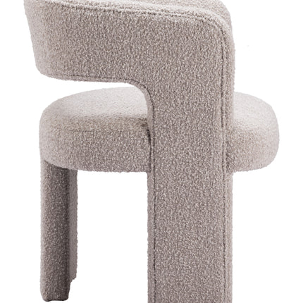 Java Accent Chair Sandy Beige Chairs TriadCommerceInc   