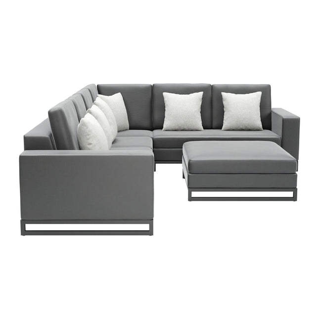 Corona del Mar Modular Sectional Set Graphite Seating [TriadCommerceInc]   