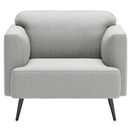 Amsterdam Armchair Light Gray Seating [TriadCommerceInc]   