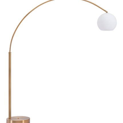 Griffith Floor Lamp Brass Floor Lamps [TriadCommerceInc]   