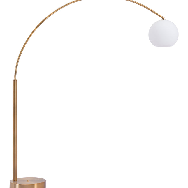 Griffith Floor Lamp Brass Floor Lamps TriadCommerceInc   