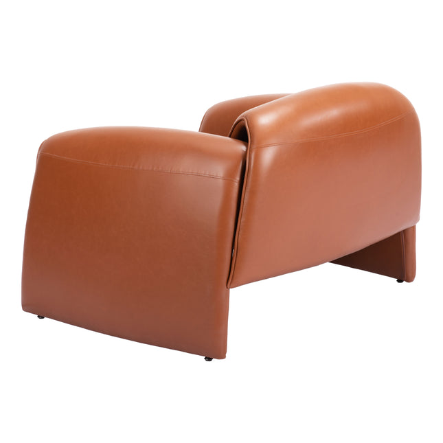 Horten Accent Chair Brown Chairs [TriadCommerceInc]   