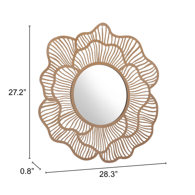 Ketu Mirror Copper Mirrors [TriadCommerceInc]   