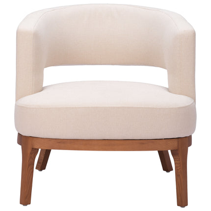 Penryn Accent Chair Beige Chairs TriadCommerceInc   