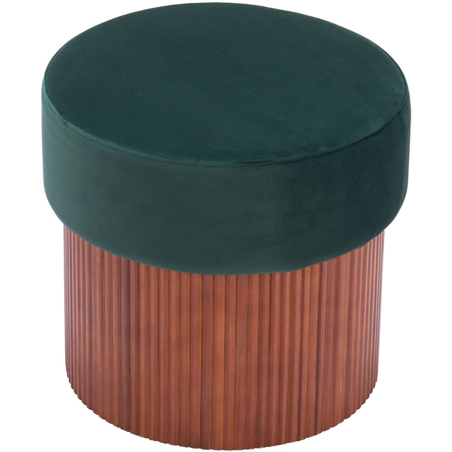 Boto Storage Ottoman Green Ottomans TriadCommerceInc   