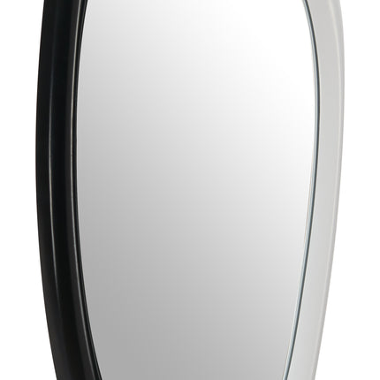 Muna Mirror White & Black Mirrors TriadCommerceInc   