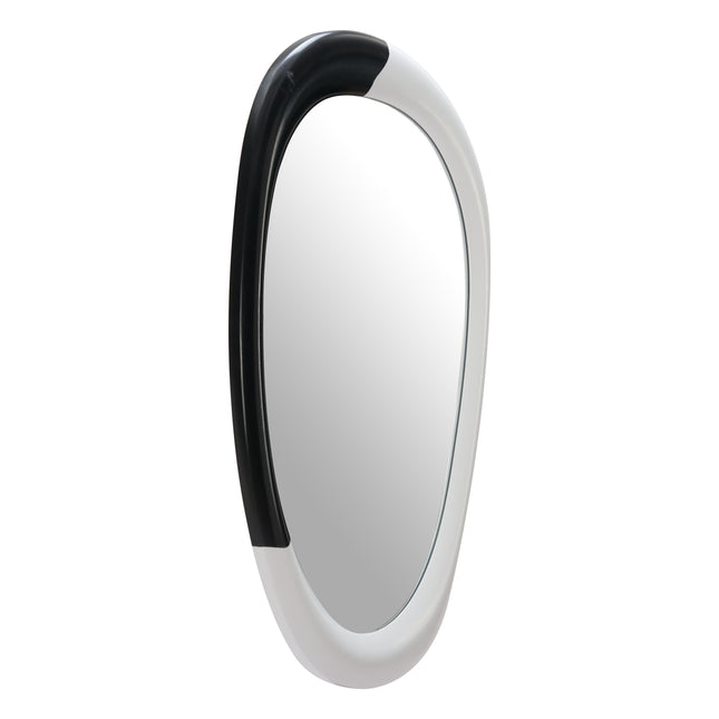 Muna Mirror White & Black Mirrors [TriadCommerceInc]   