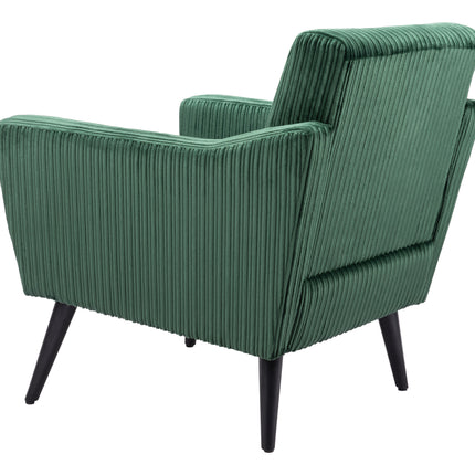 Bastille Accent Chair Green Chairs TriadCommerceInc   