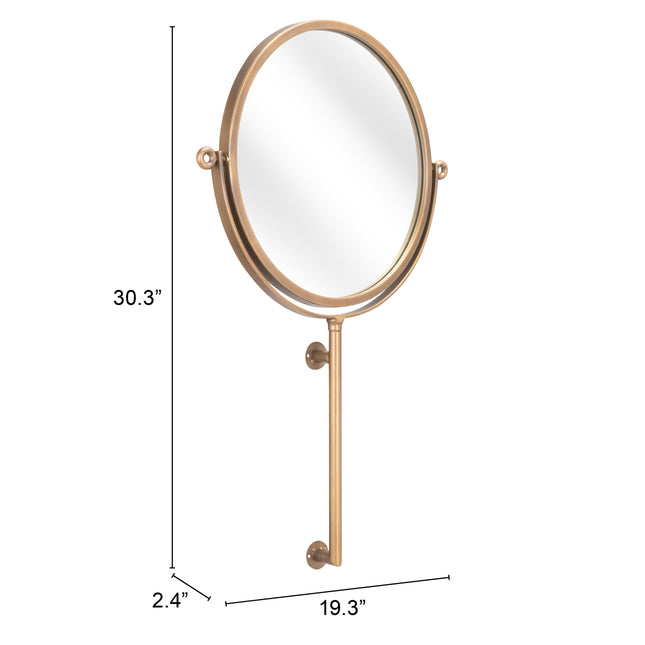 Bernis Mirror Brass Mirrors [TriadCommerceInc]   