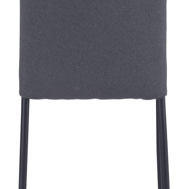 Harve Dining Chair (Set of 2) Gray Chairs TriadCommerceInc   