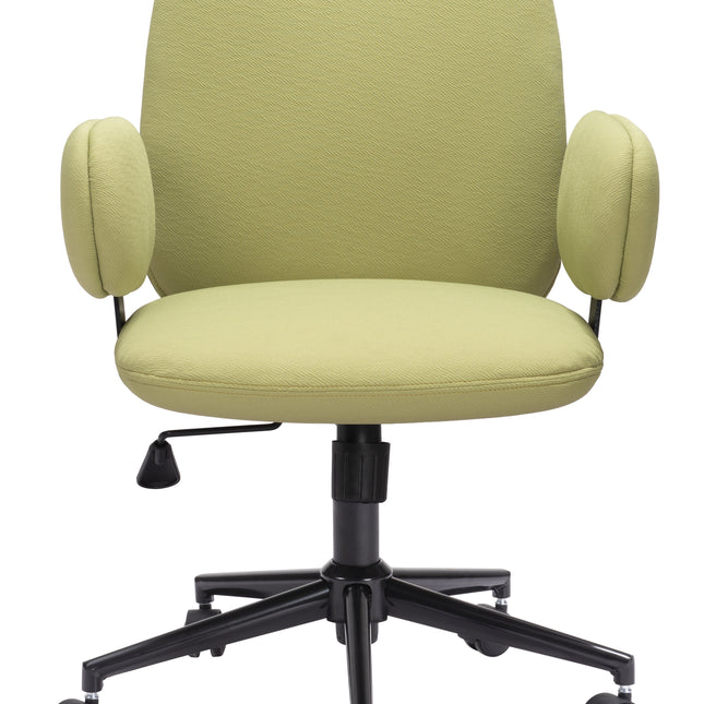 Lionel Office Chair Olive Green Chairs TriadCommerceInc   