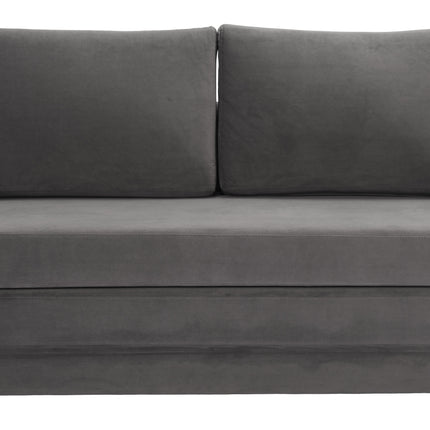 Jide Sleeper Sofa Gray Sofas [TriadCommerceInc]   