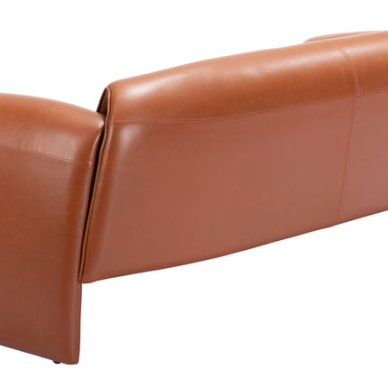 Horten Sofa Brown Sofas TriadCommerceInc   