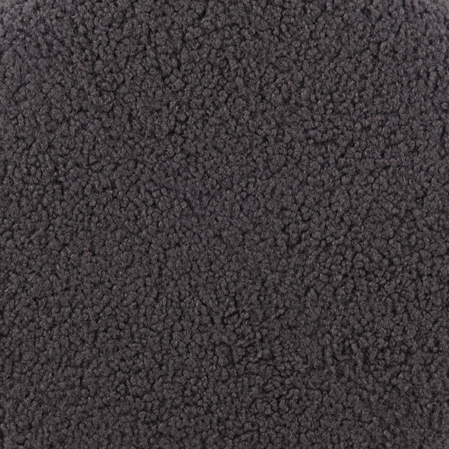 Napa Ottoman Dark Gray Ottomans TriadCommerceInc   