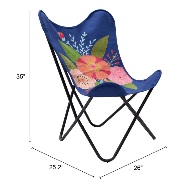 Marsa Accent Chair Multicolor Chairs [TriadCommerceInc]   