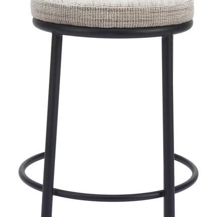 Sisal Counter Stool (Set of 2) Beige Tweed Counter Stools TriadCommerceInc   