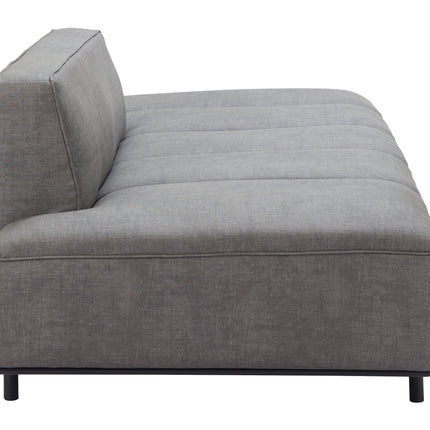 Confection Sofa Gray Sofas TriadCommerceInc   