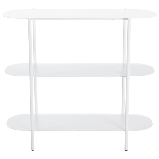 Tre Console Table White Console Tables TriadCommerceInc   