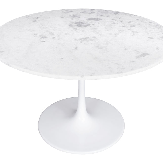 Phoenix Dining Table White Tables TriadCommerceInc   