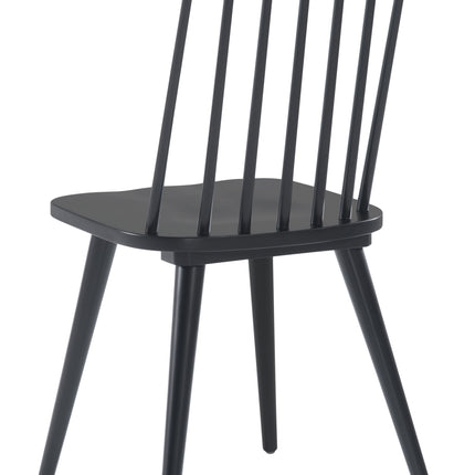 Ashley Dining Chair (Set of 2) Black Chairs [TriadCommerceInc]   