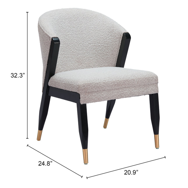 Pula Dining Chair Misty Gray Chairs TriadCommerceInc   