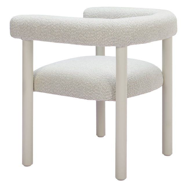 Sunbath Dining Chair (Set of 2) White Seating TriadCommerceInc   