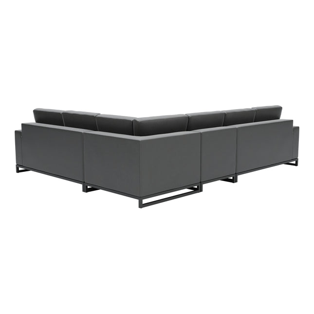 Corona del Mar Modular Sectional Set Graphite Seating [TriadCommerceInc]   