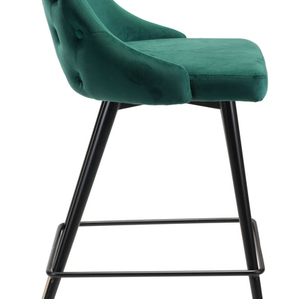 Piccolo Counter Stool Green Counter Stools TriadCommerceInc   