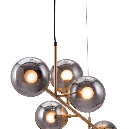 Gisela Ceiling Lamp Brass Pendant Lights TriadCommerceInc   