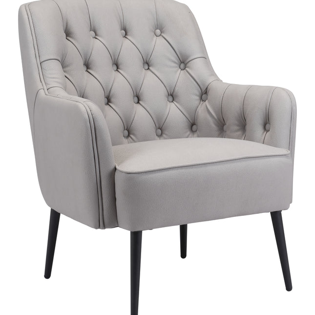 Tasmania Accent Chair Gray Chairs TriadCommerceInc Default Title  