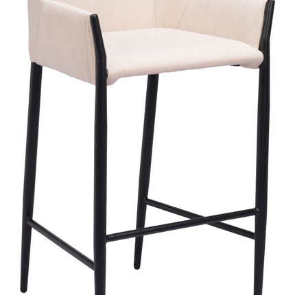 Andover Barstool Beige Barstools TriadCommerceInc Default Title  