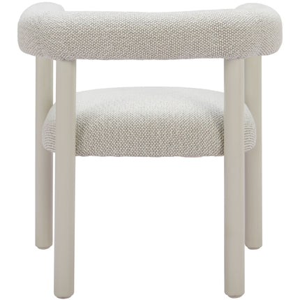 Sunbath Dining Chair (Set of 2) White Seating TriadCommerceInc   