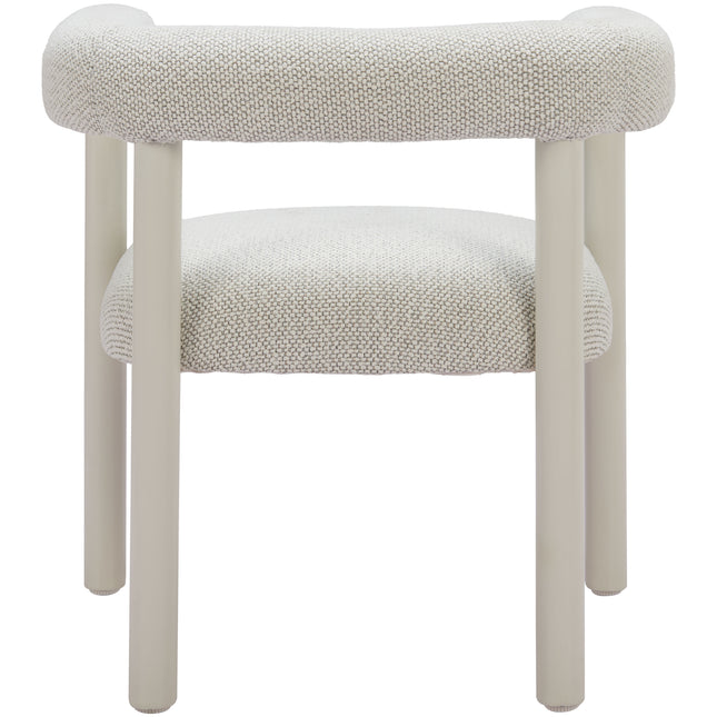 Sunbath Dining Chair (Set of 2) White Seating TriadCommerceInc   