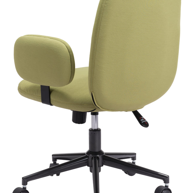 Lionel Office Chair Olive Green Chairs TriadCommerceInc   