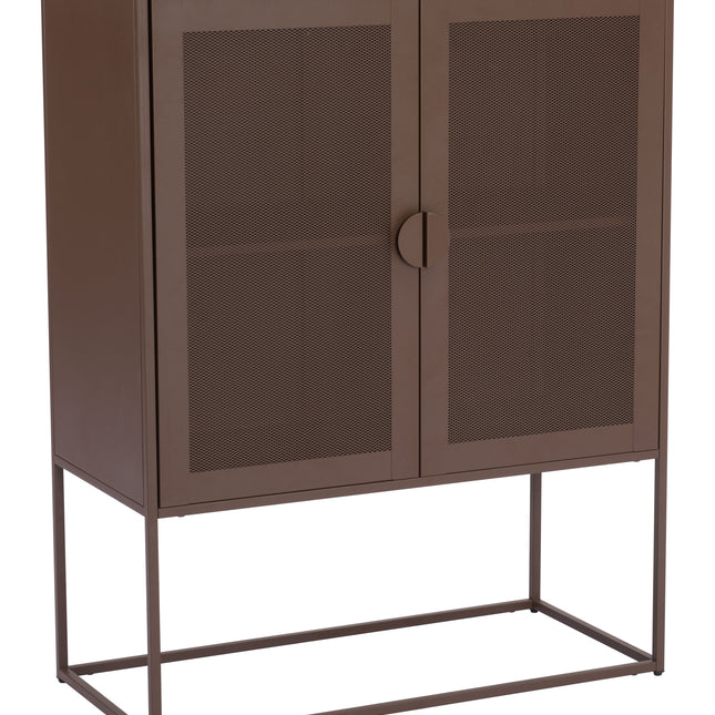 Lazaro Cabinet Bronze Storage TriadCommerceInc Default Title  