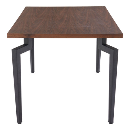 Kani Dining Table Walnut Tables TriadCommerceInc   