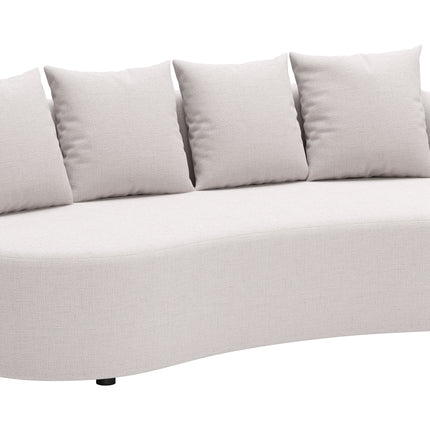 Sunny Isles Sofa Beige Seating TriadCommerceInc Default Title  