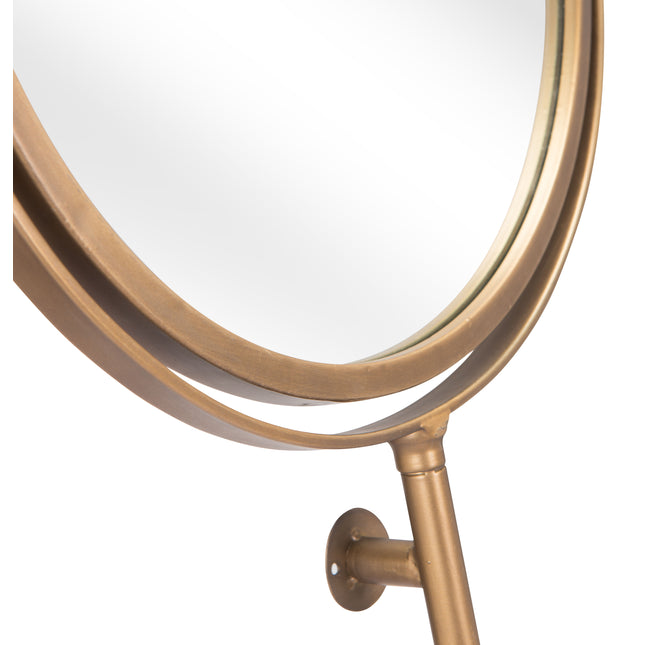 Bernis Mirror Brass Mirrors [TriadCommerceInc]   