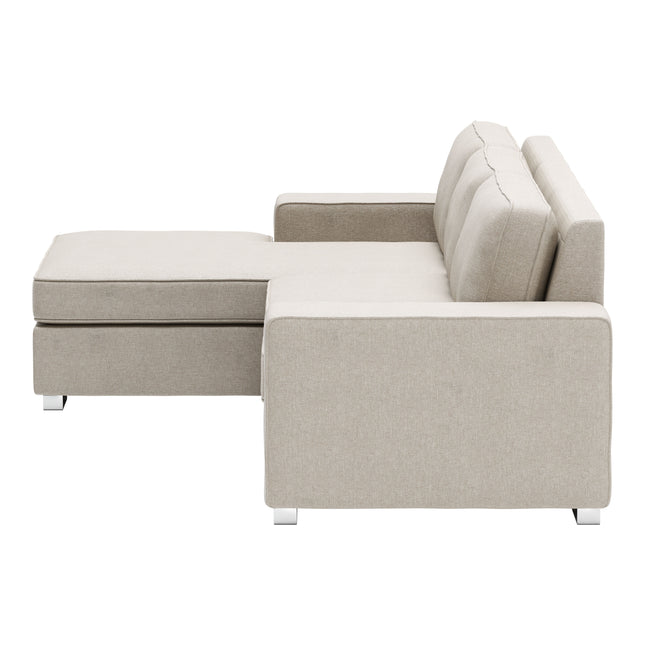 Brickell Sectional Beige Sofas [TriadCommerceInc]   