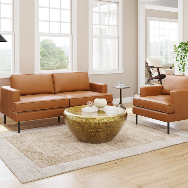 Decade Sofa Brown Sofas TriadCommerceInc   