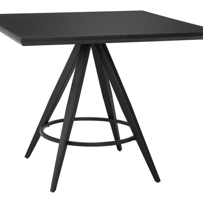 Tinos Dining Table Black Tables TriadCommerceInc Default Title  